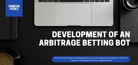 How to Develop an Arbitrage Betting Bot Using Python .